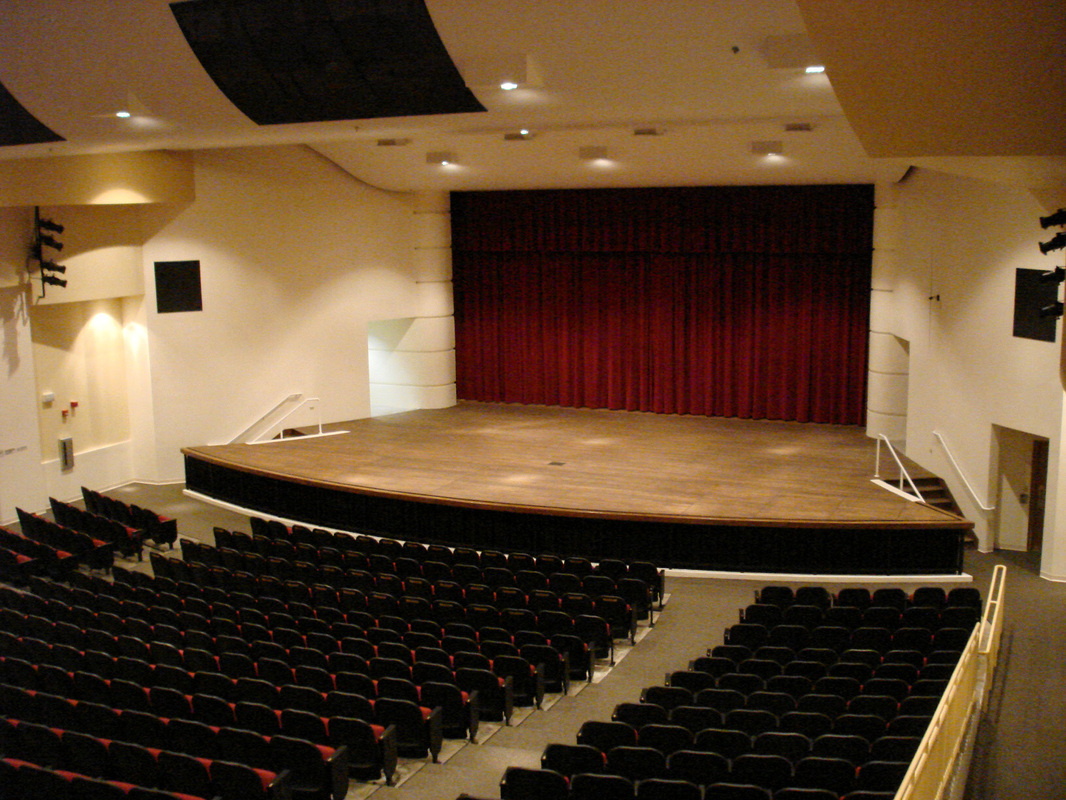 Roosevelt High School Auditorium Seating
