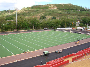 Roosevelt High School - Football Field 2