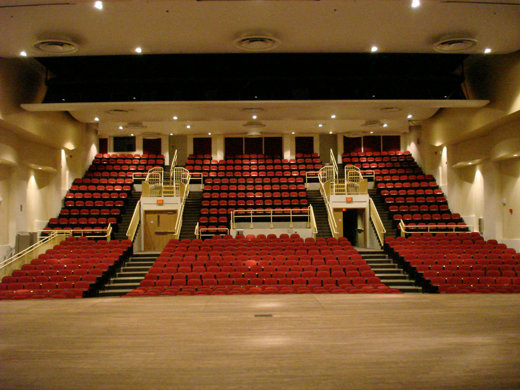 Roosevelt High School Band - Performing Arts Center
