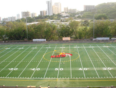 Roosevelt High School Band  - Football Field